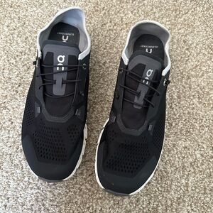 On Running Women’s Black and White Sneakers